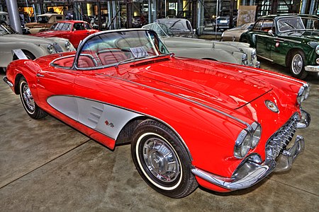 Corvette C1 in der Classic Remise