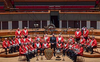 <span class="mw-page-title-main">Cory Band</span> Welsh brass band