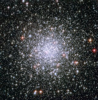 <span class="mw-page-title-main">Messier 69</span> Globular cluster in the constellation Sagittarius