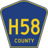 Marker H-58