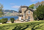 South Ailey Road, Craig Ailey With Boundary Wall, Gates And Gatepiers