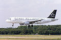 Airbus A320 9A-CTM Star Alliance