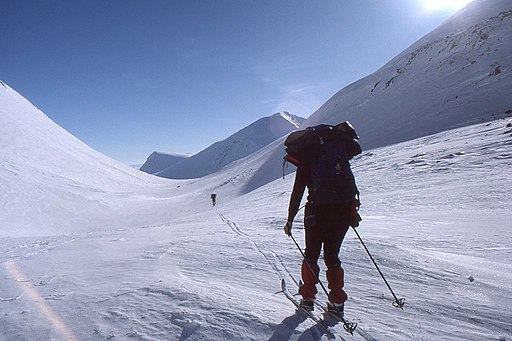 Crossing the crest of the Lairig Ghru - geograph.org.uk - 1725475