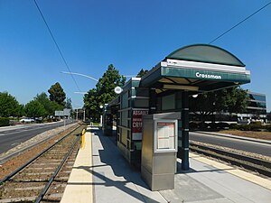 Crossman station