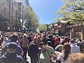 Charles III proclamation crowds NSW