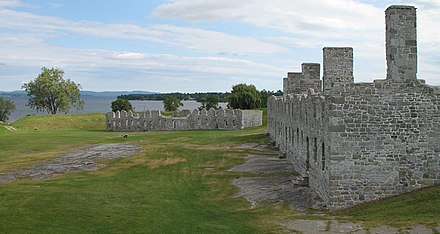 Ruins of Fort Crown Point