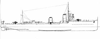 <i>Curtatone</i>-class destroyer