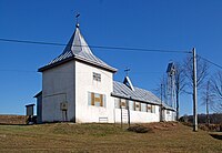 Czernianka, kościół filialny św. Rodziny