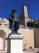 Statue des D’Artagnan in Auch