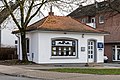 * Nomination Real estate agency in the pavilion at Friedrich-Ruin-Strasse 1, Dülmen, North Rhine-Westphalia, Germany --XRay 03:52, 6 April 2020 (UTC) * Promotion  Support Good quality.--Agnes Monkelbaan 04:29, 6 April 2020 (UTC)