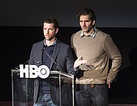 "Two Swords" was written and directed by producers D.B. Weiss and David Benioff. D. B. Weiss and David Benioff.jpg