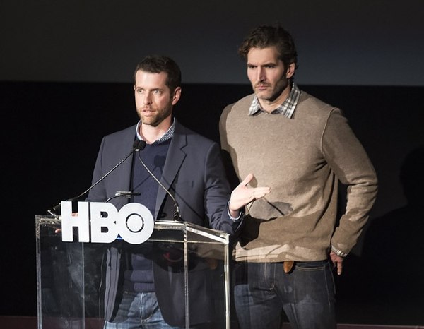 The episode was written by series co-creators David Benioff and D. B. Weiss.