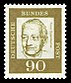 Briefmarken-Jahrgang 1961 Der Deutschen Bundespost