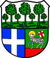Coat of arms of Forst on the Wine Route