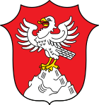 Coat of arms of the municipality of Pfronten