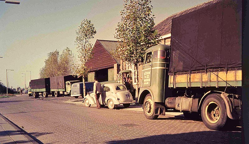 File:DIA41533 Spijkenisse Vredehofstraat 1963.jpg