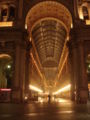 Natale alla Galleria Vittorio Emanuele II.