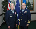 Lt. Gen. Donny Wurster (left), Air Force Special Operations Command commander, and Vice Adm. Charles Wurster (right), U.S. Coast Guard Pacific Area commander. Two brothers, six stars. D C Wurster.jpg