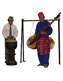 The dabakan used as accompaniment of the kutiyapi Dabakan 06 bis.jpg