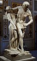 Daedalus ja Ikarus, 1777–1779, marmor, 200 × 95 × 97 cm, Museo Correr, Veneetsia.[15]