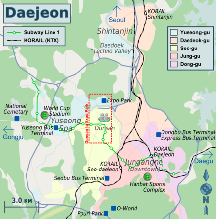 Daejeon Metropolitan City
