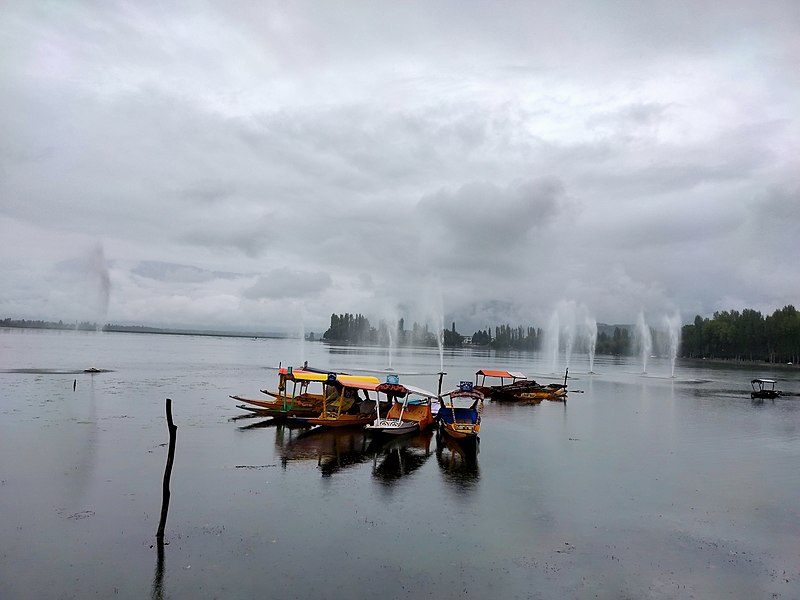 File:Dal Lake Srinagar Kashmir.jpg