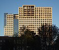 One Arts Plaza, Dallas, Texas, in the evening light