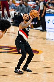 Damian Lillard – Wikipédia, a enciclopédia livre