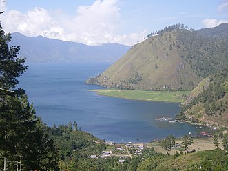 View of Lake Laut Tawar