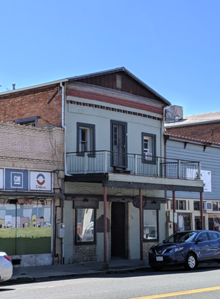 <span class="mw-page-title-main">D. Stewart Company Store</span> Historic site in Ione, California