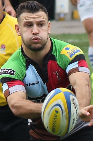 <span class="mw-page-title-main">Danny Care</span> England international rugby union player