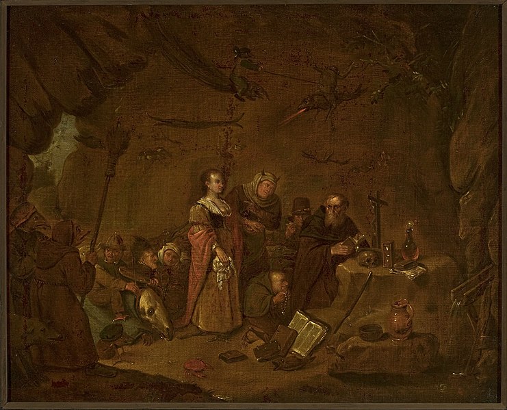 File:David Teniers II - Temptation of St. Anthony - M.Ob.1437 MNW - National Museum in Warsaw.jpg