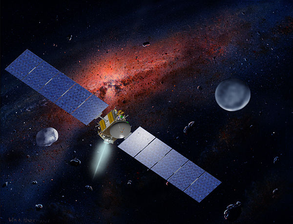 NASA's Dawn spacecraft built by Orbital