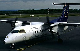 De Havilland Canada DHC-8-103 Dash 8, Équipe Lufthansa (Augsburg Airways) AN0109470.jpg