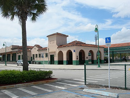 Deerfield station 2