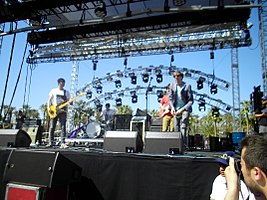 Deerhunter на фестивале Coachella 2010