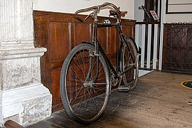 Dennis Brothers bicycle in Guildford Museum