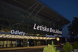 Terminal do aeroporto