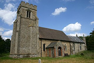 <span class="mw-page-title-main">Depden</span> Human settlement in England