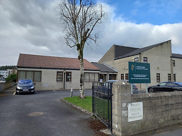 Department of Transport offices in Shannon, County Clare