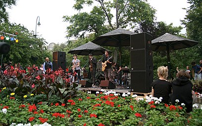 Der Nino aus Wien (Ein Abend im Park 2011)