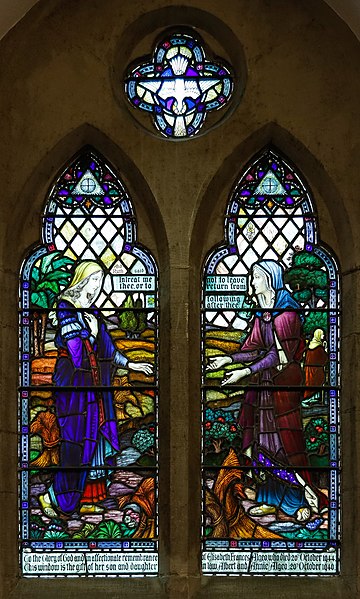 File:Derry St. Augustine's Church W09 Ruth and Naomi 2019 08 29.jpg