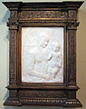 14 - דזידריו דה סטיניאנו, Madonna and Child (The Foulc Madonna).1460. שיש. מוזיאון פילדלפיה לאמנות, פילדלפיה