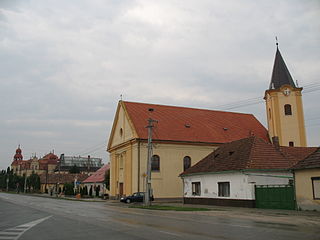 <span class="mw-page-title-main">Sládkovičovo</span> Town in Slovakia