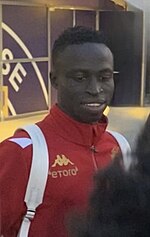 Krepin Diatta üçün miniatür