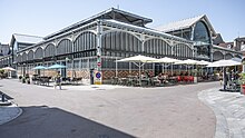 Markthalle in Dijon