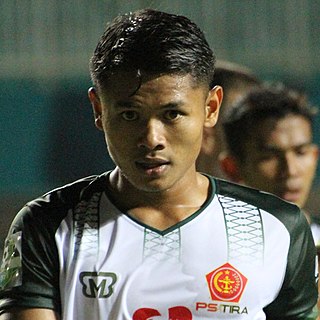 Dimas Drajad Indonesian footballer