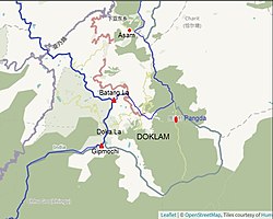 Doklam daerah