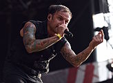 Deutsch: Donots beim Open Flair 2015 in Eschwege. English: Donots at the Open Flair festival 2015 in Eschwege, Germany.