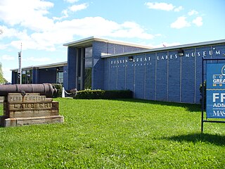 <span class="mw-page-title-main">Dossin Great Lakes Museum</span> Museum in Michigan